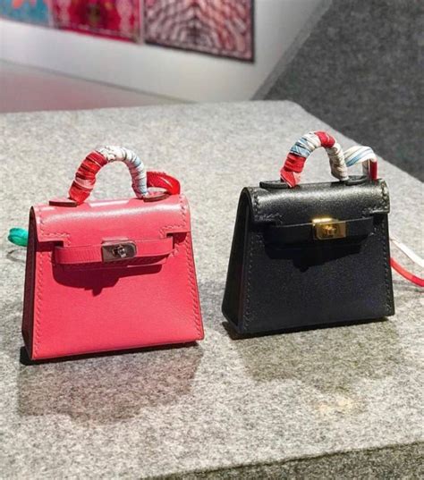 hermes charm bag|hermes kelly bag charm.